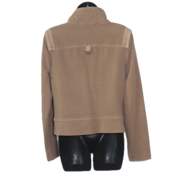 Freewheeling Mock-neck Zipper Pocket Jacket (Marrakech for Anthropologie) - Picture 2 of 3